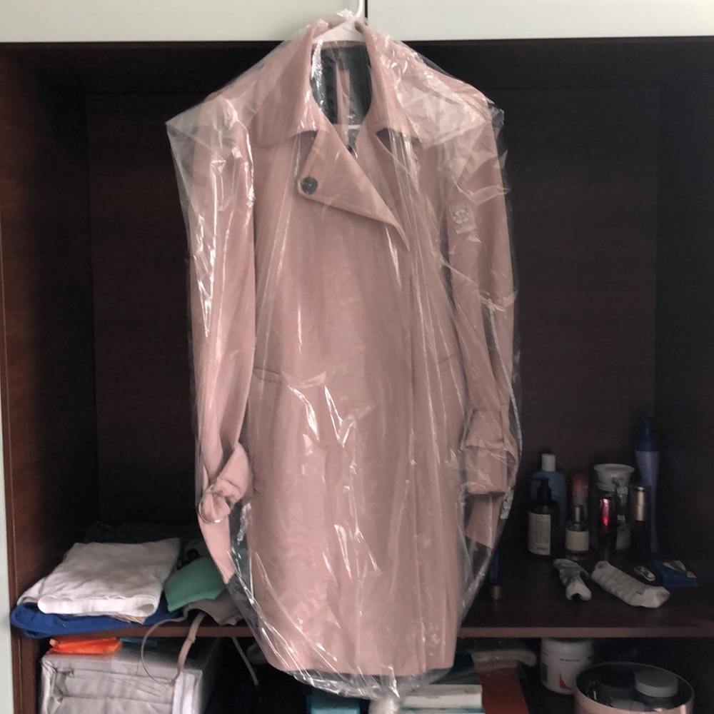 Top shop size 2 pink coat